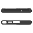 Spigen Optik Armor husă neagră pentru Samsung Galaxy S23 Ultra
