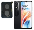 Sticlă temperată pentru camera foto pentru Oppo A18 4G / A38 4G, negru