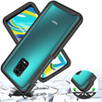 Carcasă pentru Xiaomi Redmi Note 9S / 9 Pro, Shockproof, cu folie, albastru