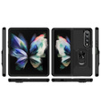 Husă blindată pentru do Samsung Galaxy Z Fold 4 5G, Nox Case Ring, negru