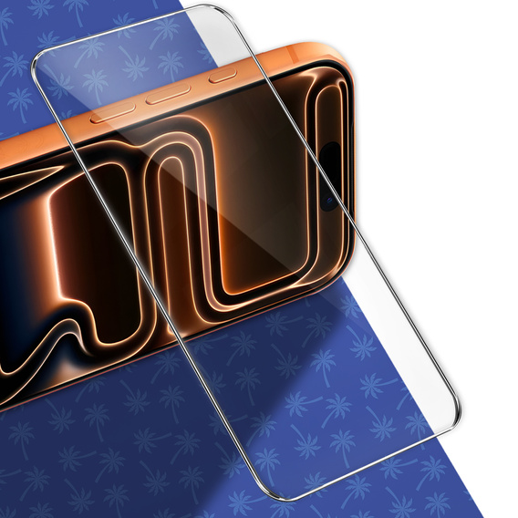 Sticlă temperată Diamond Palm pentru iPhone 16 Pro Max / 17 Pro Max