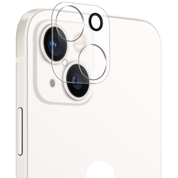 Sticlă temperată pentru camera foto pentru iPhone 14 / 14 Plus, transparentă