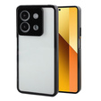 Husa pentru Xiaomi Redmi Note 13 5G, Magnetic Dual Glass, negru
