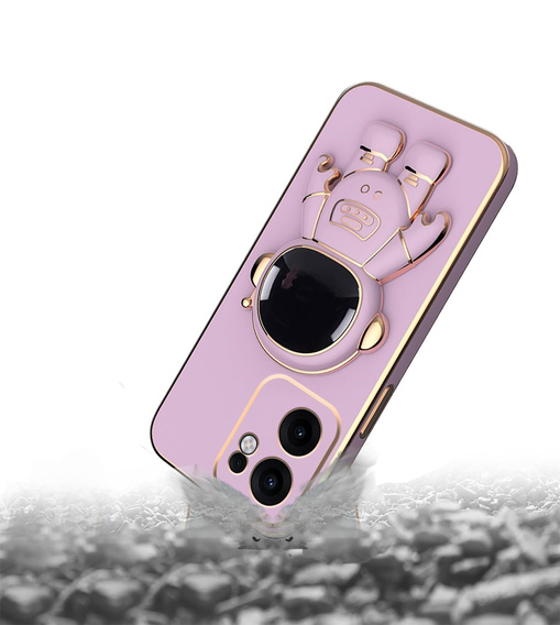 Huse pentru Oppo Reno 13F / Oppo Reno 13FS, Astronaut, violet
