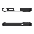 Carcasă MagSafe Spigen pentru Samsung Galaxy S25 Ultra, Ultra Hybrid, mat / negru + 9H Tempered Glass