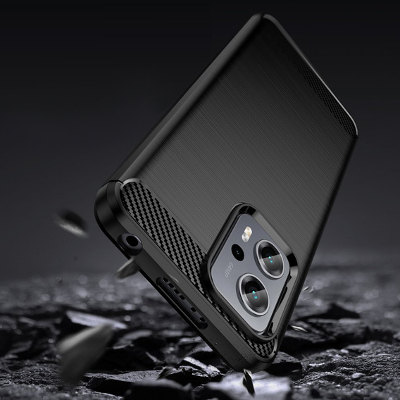 Huse pentru Xiaomi Poco X4 GT 5G, Carbon, negru