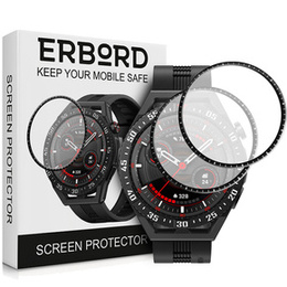 2x ERBORD Hybrid Glass pentru Huawei Watch GT 3 SE