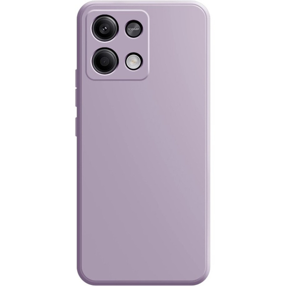 Husa pentru Xiaomi Redmi Note 13 Pro 5G, Silicone Lite, violet