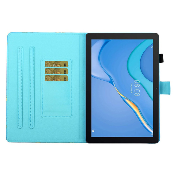 Huse pentru Samsung Galaxy Tab A9+ X210 / X215 / X216B, tiger