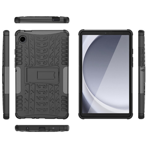Huse pentru Samsung Galaxy Tab A9, Tire Armor, negru