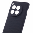 Husă pentru OnePlus 12 5G, Aramid Fiber Cover, negru