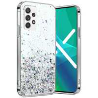 Huse pentru Samsung Galaxy A33 5G, Glittery, transparentă