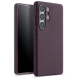 Carcasă MELKCO pentru Samsung Galaxy S25 Ultra, din piele, violet