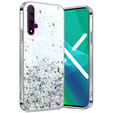 Huse pentru Huawei Nova 5T/Honor 20, Glittery, transparentă