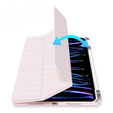 Husa pentru iPad Pro 13" 2024 (7 gen.), Dux Ducis TOBY, roz