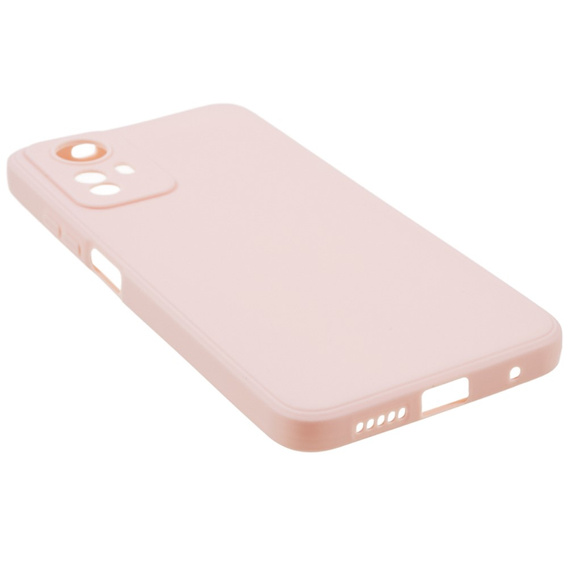 Husa pentru Xiaomi Redmi Note 12S, Silicone Lite, roz