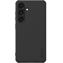 Carcasă NILLKIN pentru Samsung Galaxy S24, Super Frosted Shield Case, negru