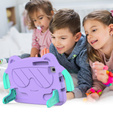 Husa pentru copii pentru Samsung Galaxy Tab A7 Lite 8.7T220 / T225 / A 8.0 (2019) T290 / T295, violet