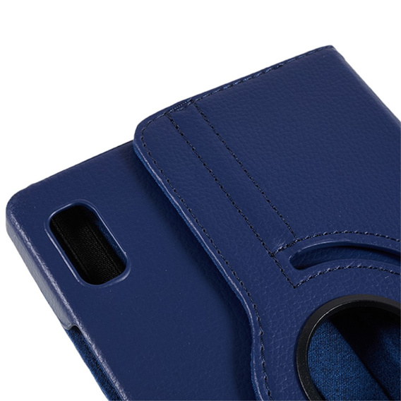 Husă pentru Lenovo Tab M9 TB-310FU, rotativă 360, albastru închis