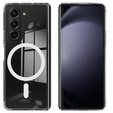 Husă pentru Samsung Galaxy Z Fold6 5G, Fusion Hybrid Case, pentru MagSafe, transparentă