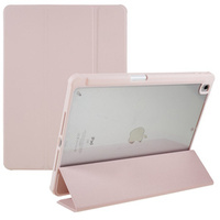 Husă pentru iPad 10.2 2021 / 2020 / 2019, Smartcase Hybrid, cu spațiu pentru stylus, roz