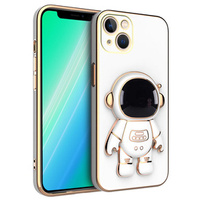 Huse pentru iPhone 13, Astronaut, alb