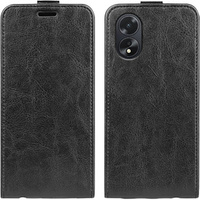 Cu clapetă pentru Oppo A38 4G / Oppo A18 4G, Flip, negru