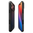 Carcasă Spigen pentru iPhone 17 Pro, Thin Fit MagSafe, negru