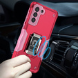 Huse pentru Samsung Galaxy S21 FE, Dual-Layer Armor, roz