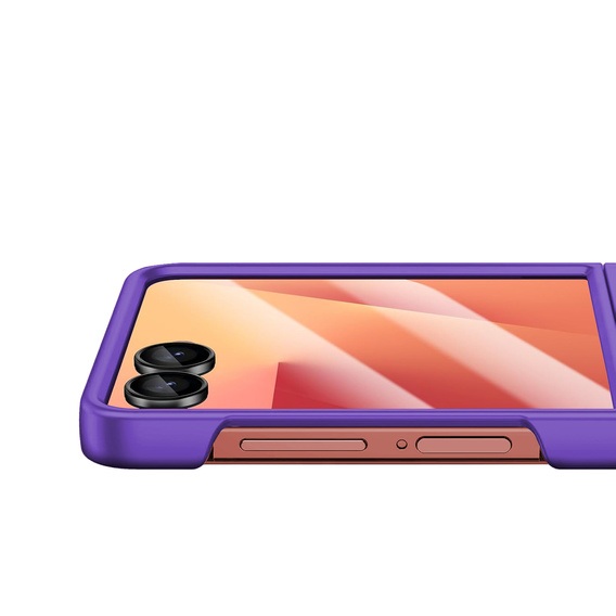 Husă cu finisaj lucios pentru Samsung Galaxy Z Flip7