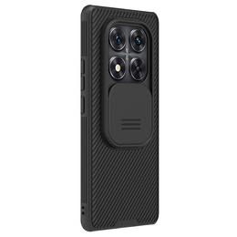 Carcasă blindată Nillkin pentru Xiaomi Redmi Note 14 Pro 5G / Xiaomi Poco X7 5G, CamShield Pro, negru