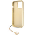 Husă GUESS 4G Charms Collection pentru iPhone 14 Pro