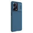 Carcasă blindată Nillkin pentru Xiaomi Redmi Note 12 Pro+ 5G, CamShield Pro, albastru