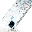 Huse pentru Realme C21, Glittery, transparentă