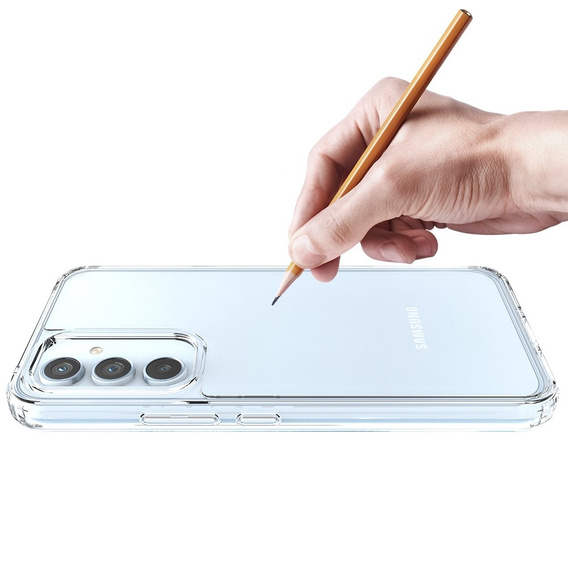 Huse pentru Samsung Galaxy A54 5G, Fusion Hybrid, transparentă