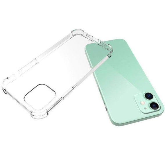 Huse pentru iPhone 12 / 12 Pro, Dropproof, transparentă
