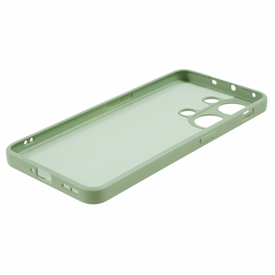 Husa pentru OnePlus Nord 3 5G, Silicone Lite, verde