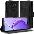 Cu clapetă pentru Realme 12, Card Slot, negru