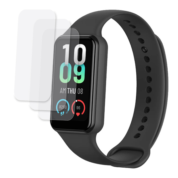 3x ERBORD Hydrogel Foil pentru Amazfit Band 7