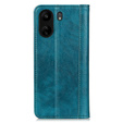 Huse pentru Xiaomi Redmi 13C / Poco C65, Wallet Litchi Leather, verde