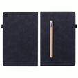 Husa pentru Lenovo Tab M10 10.1 Gen 3, Wallet Pen Slot, negru