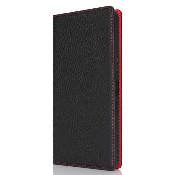Husă din piele pentru Sony Xperia 1 VI, ERBORD Grain Leather, negru