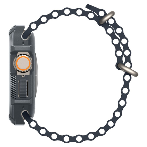 Husă Spigen Rugged Armor Dark Gray pentru Apple Watch Ultra 1 / 2 (49 mm)