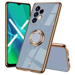 Huse pentru Samsung Galaxy A13 4G, Electro Ring, albastru