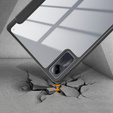 Husă pentru Xiaomi Redmi Pad SE 11", Smartcase Hybrid, cu spațiu pentru stylus, negru