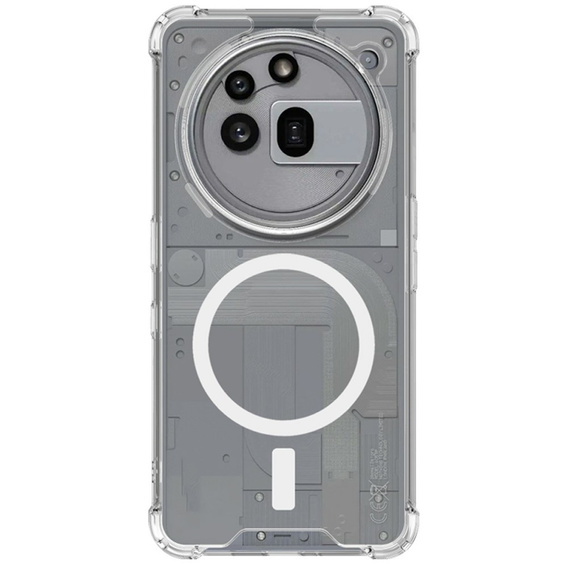 IMAK Huse pentru Nothing Phone 3a Pro, Dropproof, transparentă