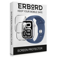 2x ERBORD Hybrid Glass pentru Apple Watch 10/11 46mm