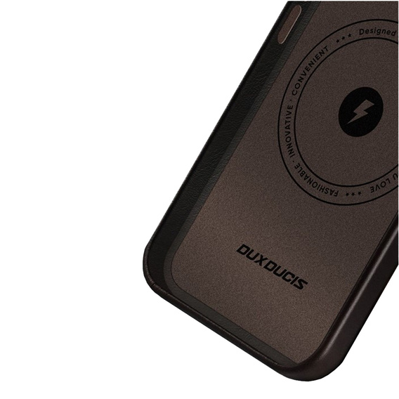 Huse pentru iPhone 14 Pro Max, Dux Ducis Max Naples, negru