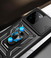 Husă blindată pentru Realme GT 7 Pro, CamShield Slide, negru