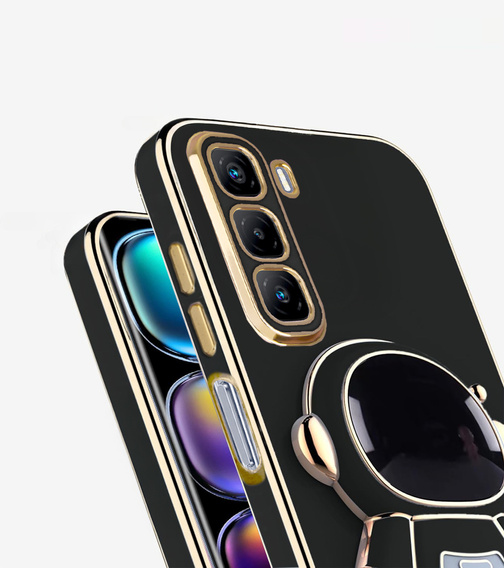 Huse pentru Infinix Hot 50 4G, Astronaut, negru